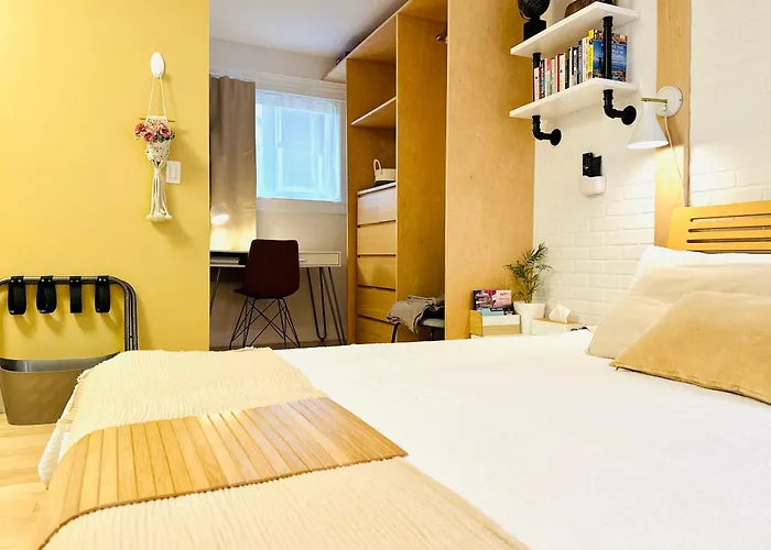 Private Guest Suite 10Mins To Downtown - King Bed - Bathtub - Free Parking