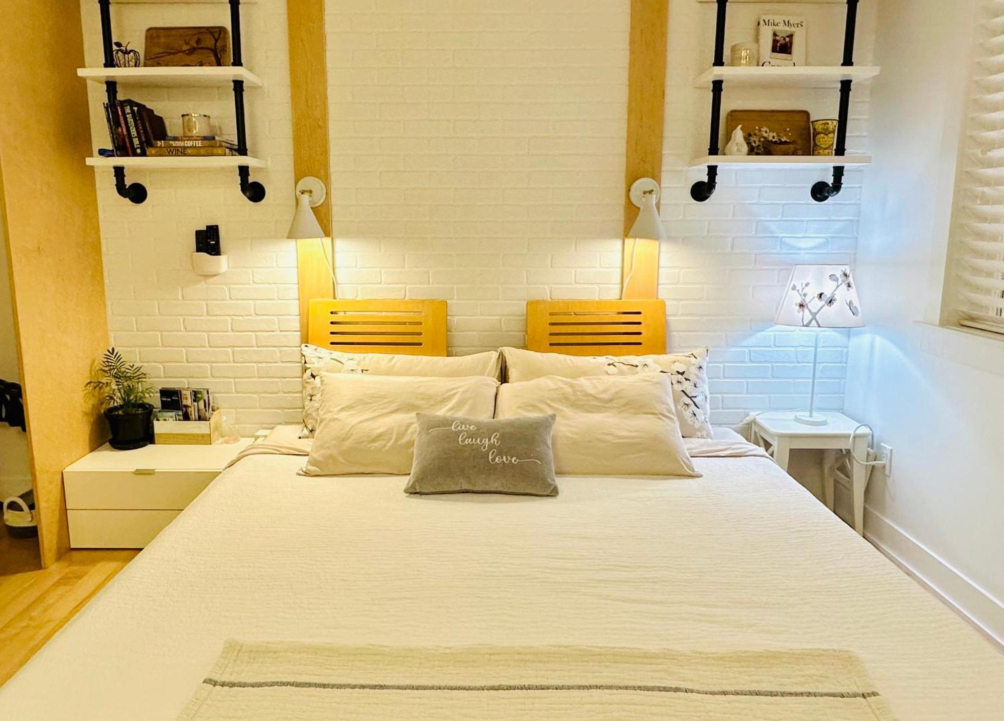 Private Guest 10mins To Downtown - King Bed - Bathtub - Free Parking